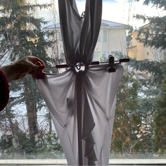 Rare Off-white Open back Ruffle Maxi Dress NWT - Picture 17 of 17